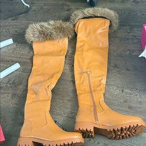 Cape Robbin Meghani boots